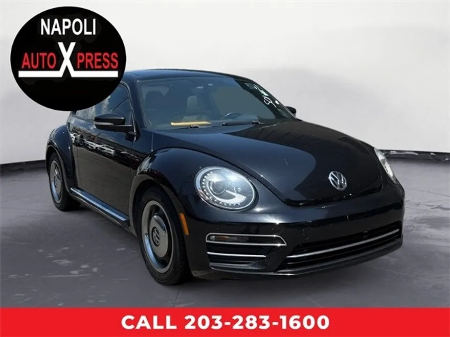 2018 Volkswagen Beetle Coast photo 1