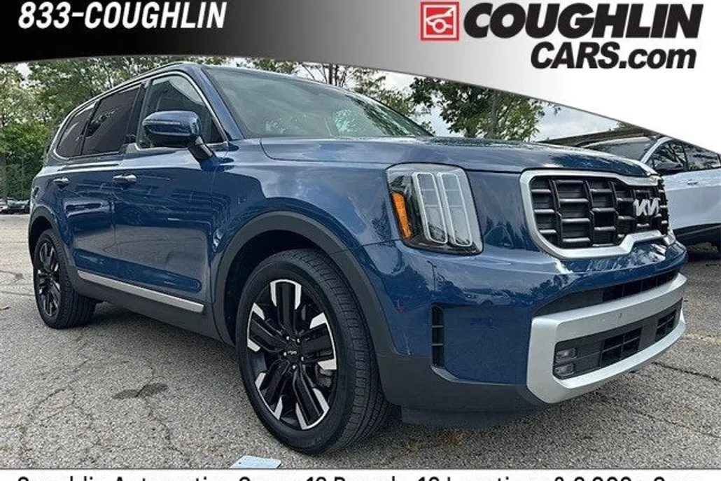 2024 Kia Telluride SX photo 1