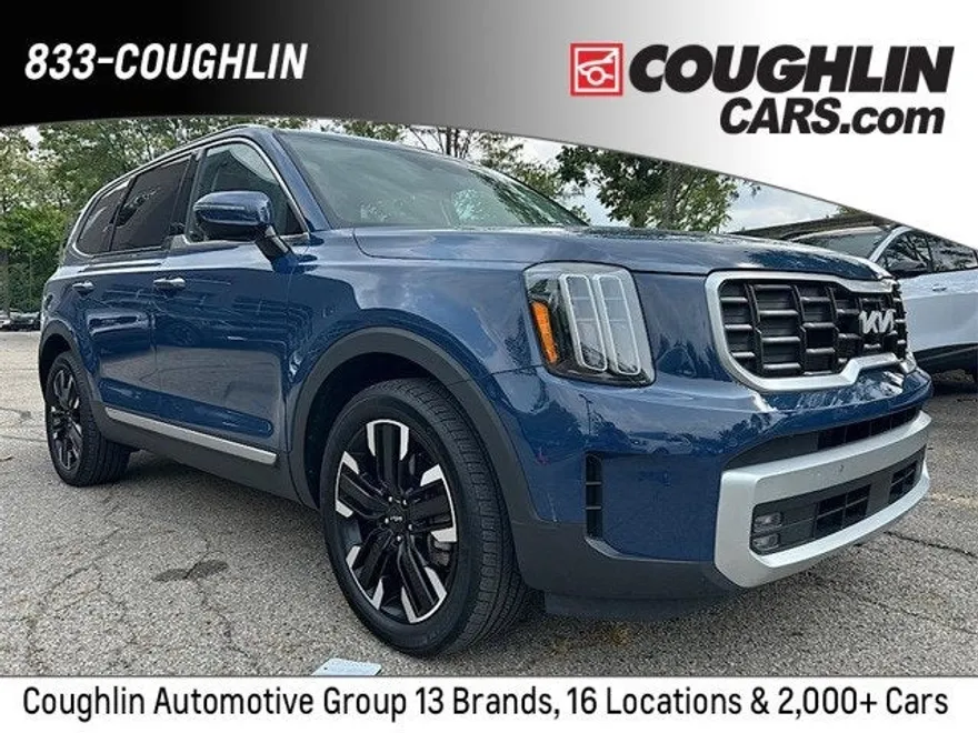2024 Kia Telluride SX photo 1