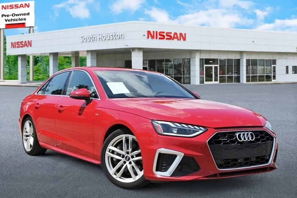 2023 Audi A4 S line Quattro Premium Plus photo 1