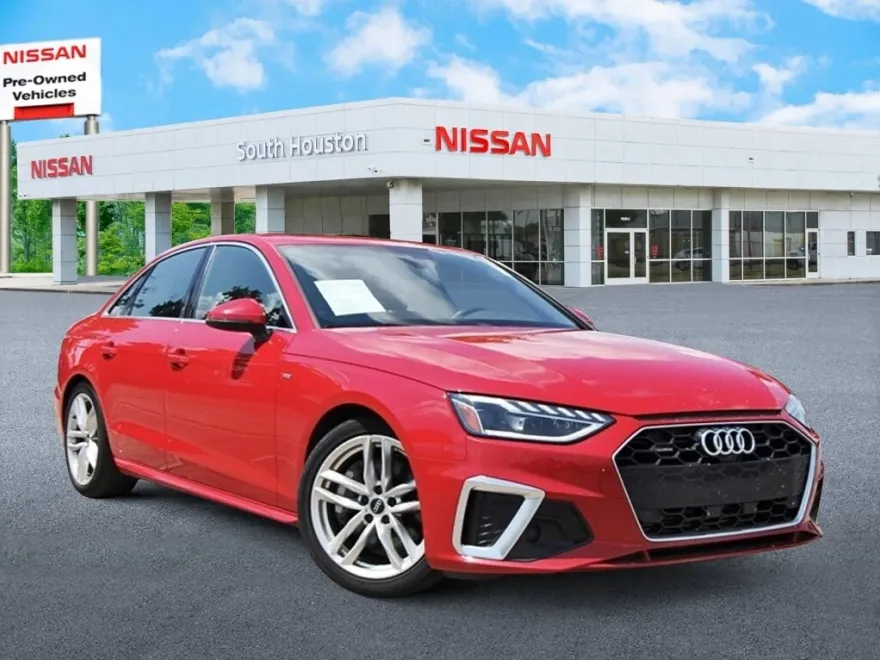 2023 Audi A4 S line Quattro Premium Plus photo 1