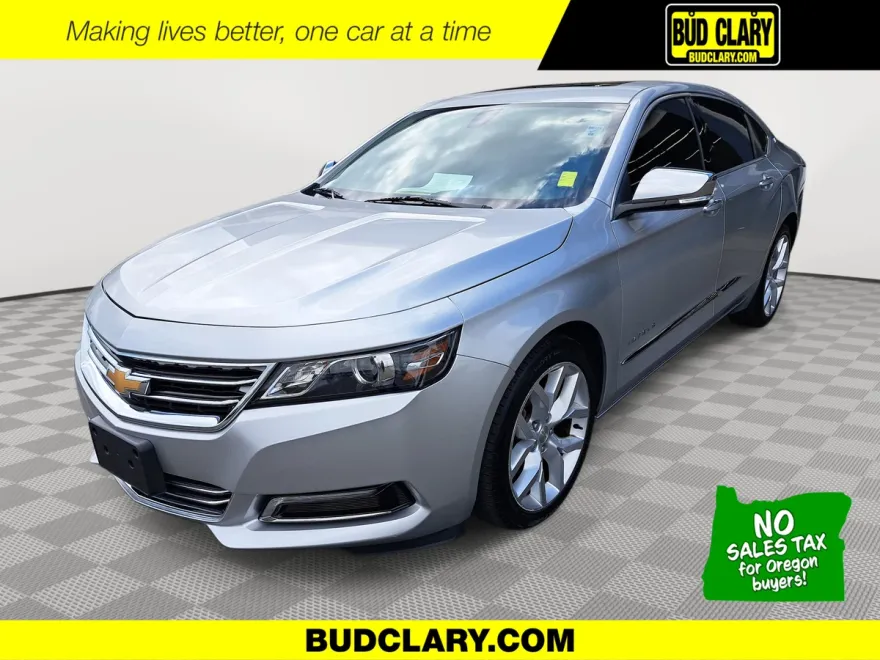 2019 Chevrolet Impala Premier photo 1