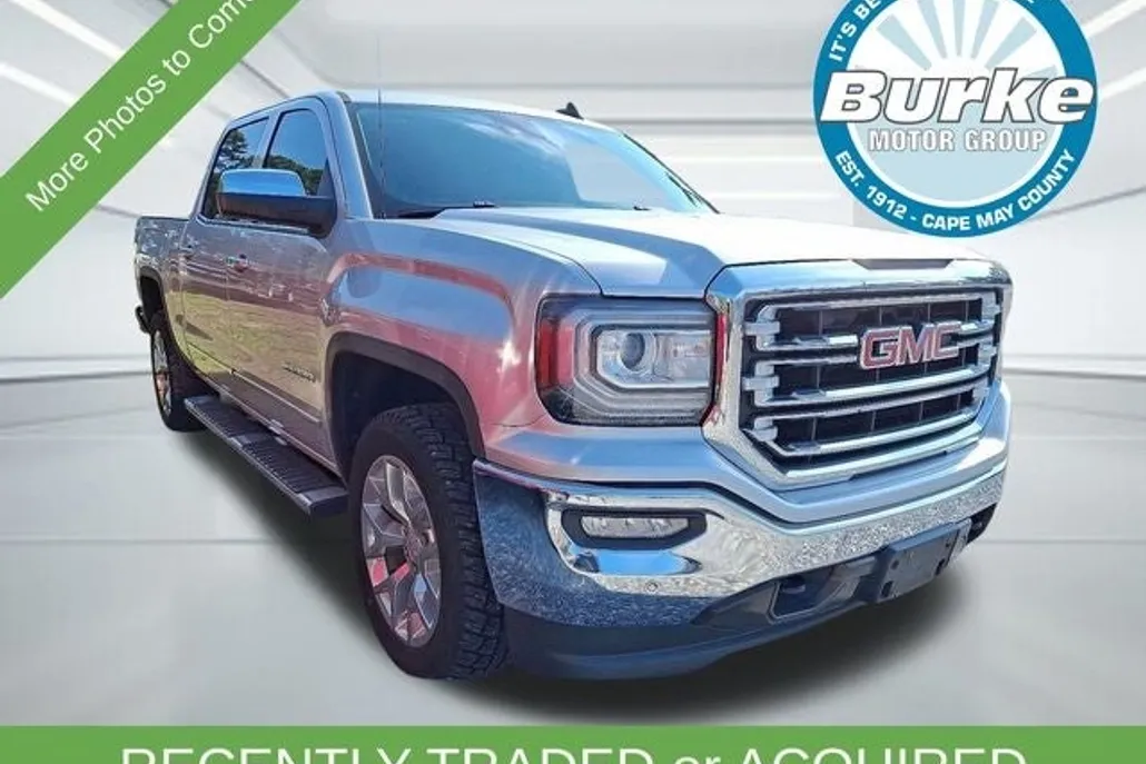 2018 Gmc Sierra 1500 SLT photo 1