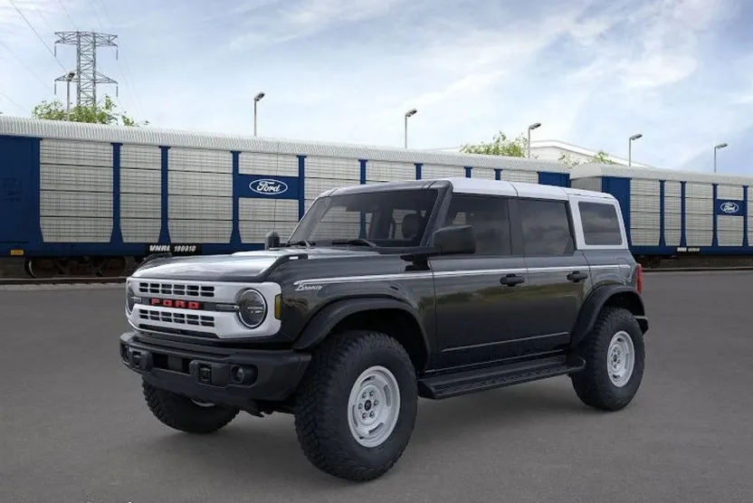 2025 Ford Bronco Heritage First Edition photo 1
