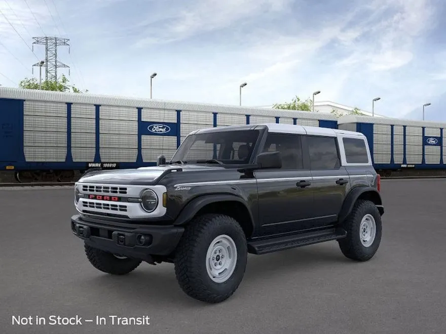 2025 Ford Bronco Heritage First Edition photo 1