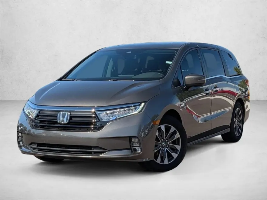 2021 Honda Odyssey EX-L photo 1