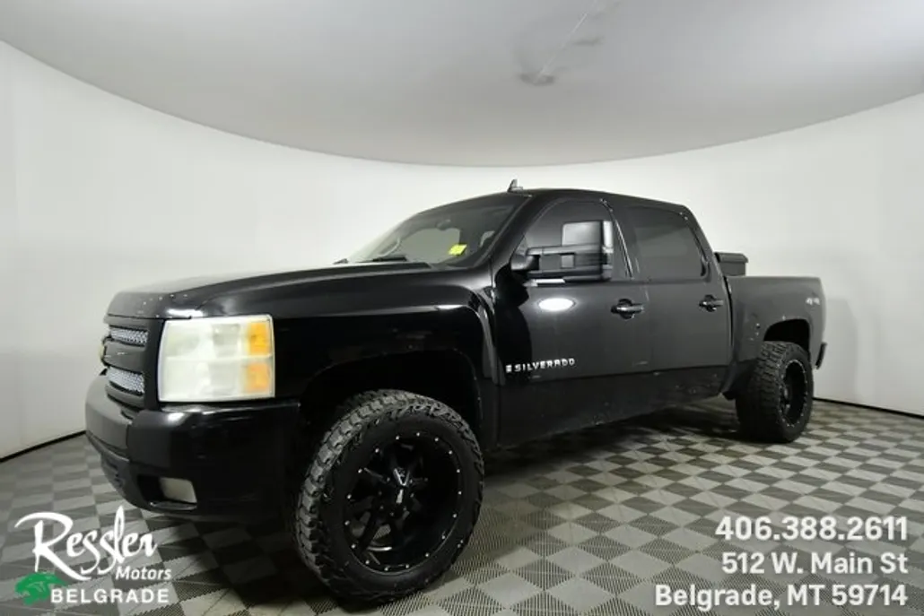 2008 Chevrolet Silverado 1500 LTZ photo 1