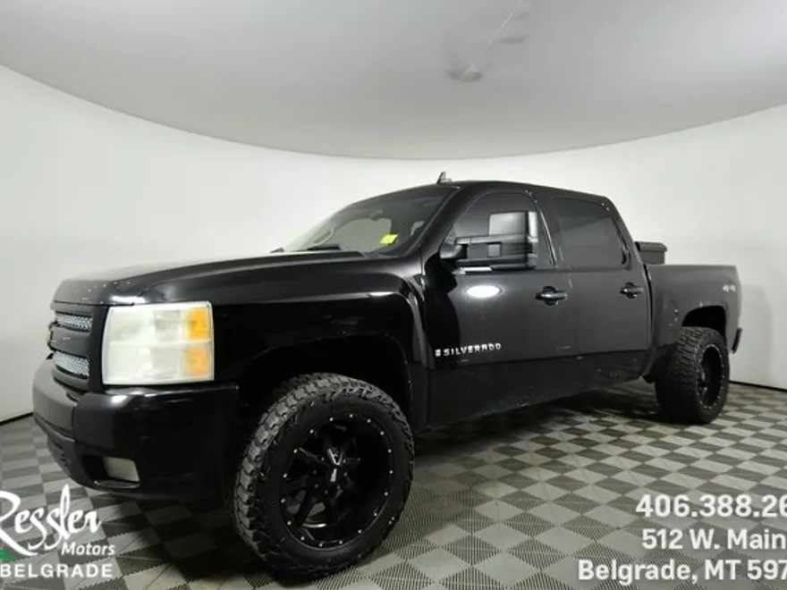 2008 Chevrolet Silverado 1500 LTZ photo 1