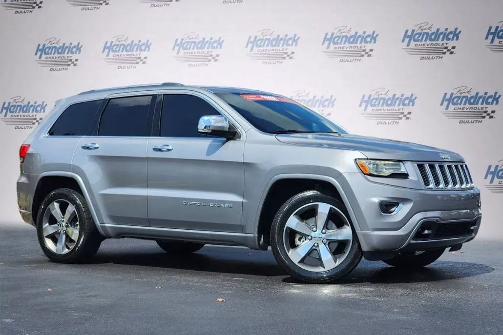2016 Jeep Grand Cherokee Overland photo 1
