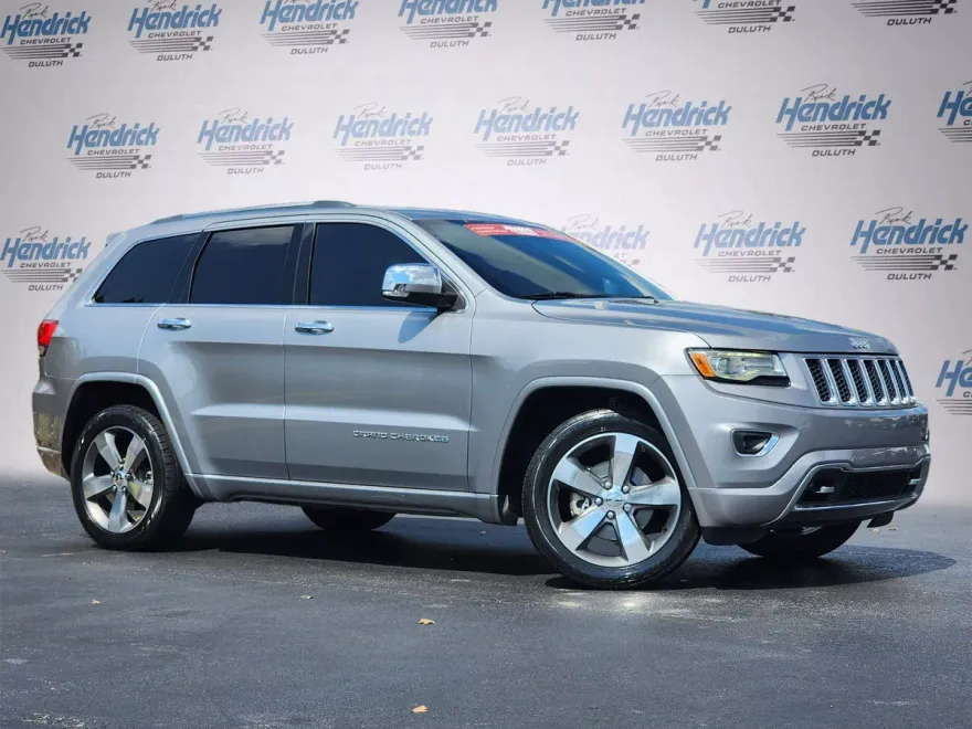 2016 Jeep Grand Cherokee Overland photo 1