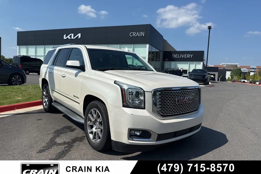 2015 Gmc Yukon Denali photo 1