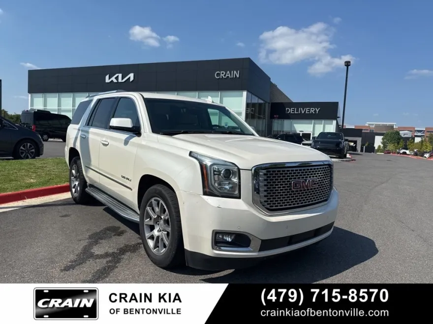 2015 Gmc Yukon Denali photo 1