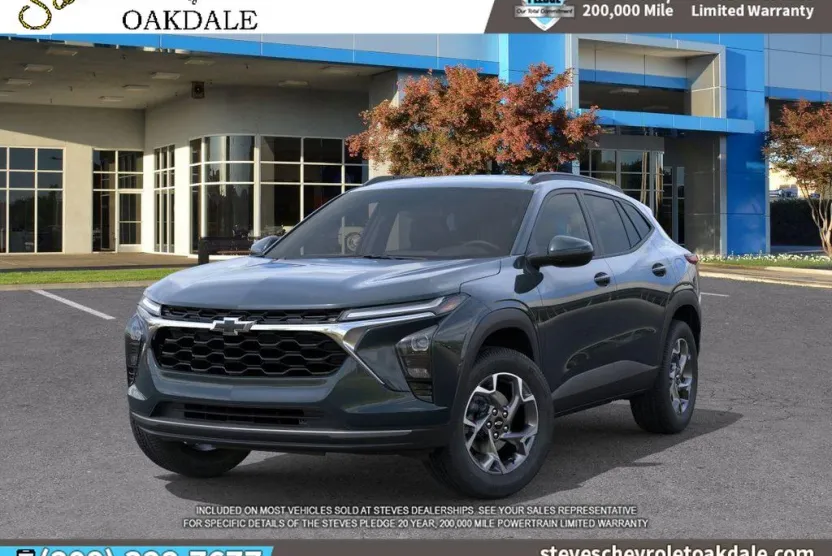 2026 Chevrolet Trax LT photo 1