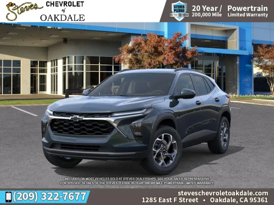 2026 Chevrolet Trax LT photo 1