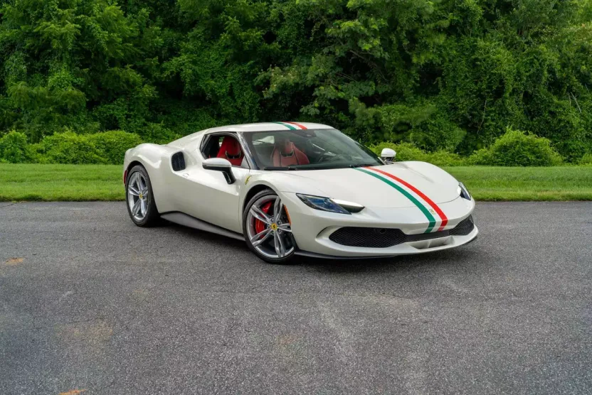 2024 Ferrari 296 GTB Base photo 1
