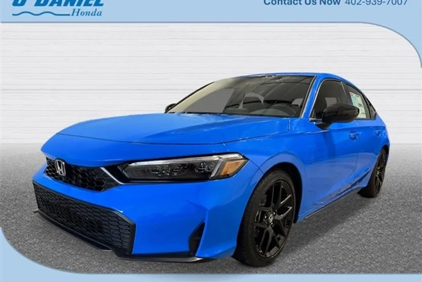 2026 Honda Civic Sport photo 1