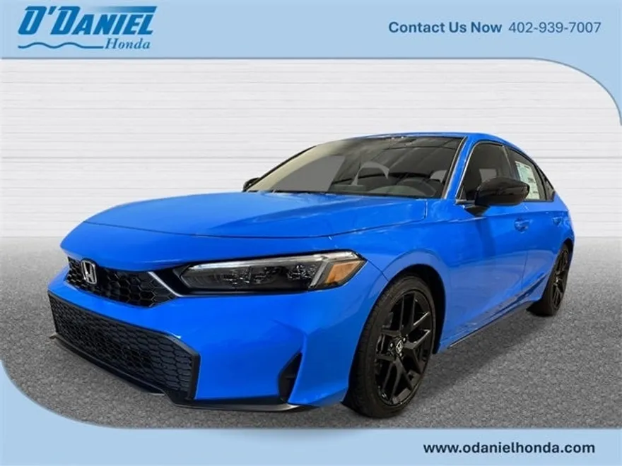 2026 Honda Civic Sport photo 1
