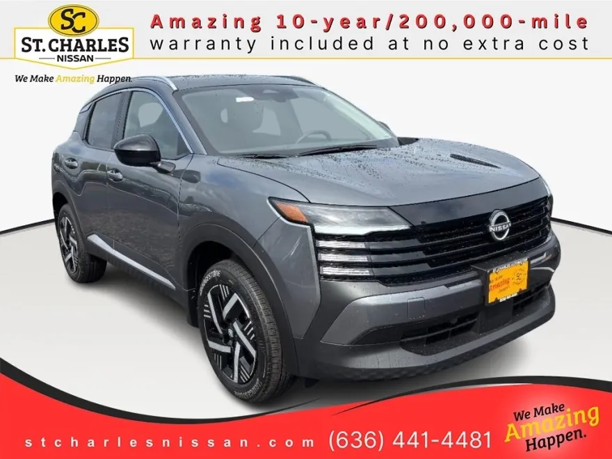 2026 Nissan Kicks SV photo 1