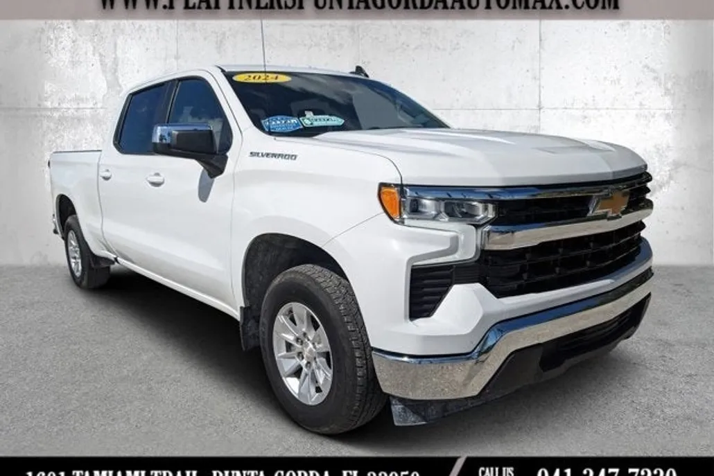 2024 Chevrolet Silverado 1500 LT photo 1