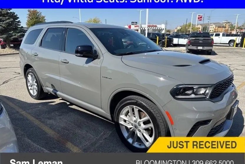 2024 Dodge Durango R/T Plus photo 1