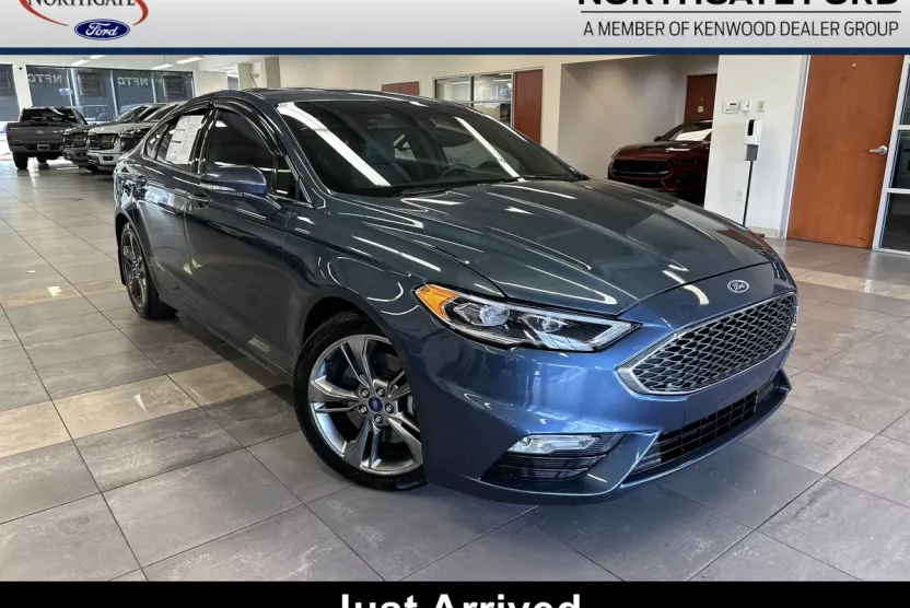 2018 Ford Fusion Sport photo 1