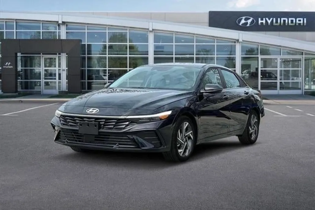 2025 Hyundai Elantra Hybrid Limited photo 1