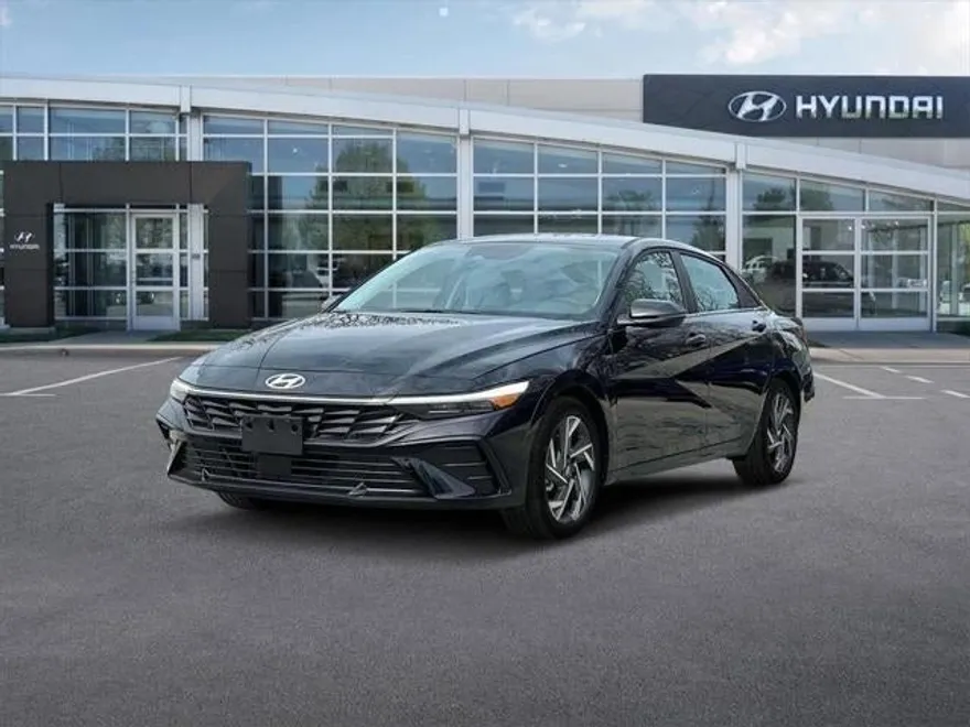 2025 Hyundai Elantra Hybrid Limited photo 1