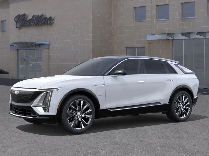 2026 Cadillac Lyriq Luxury photo 1