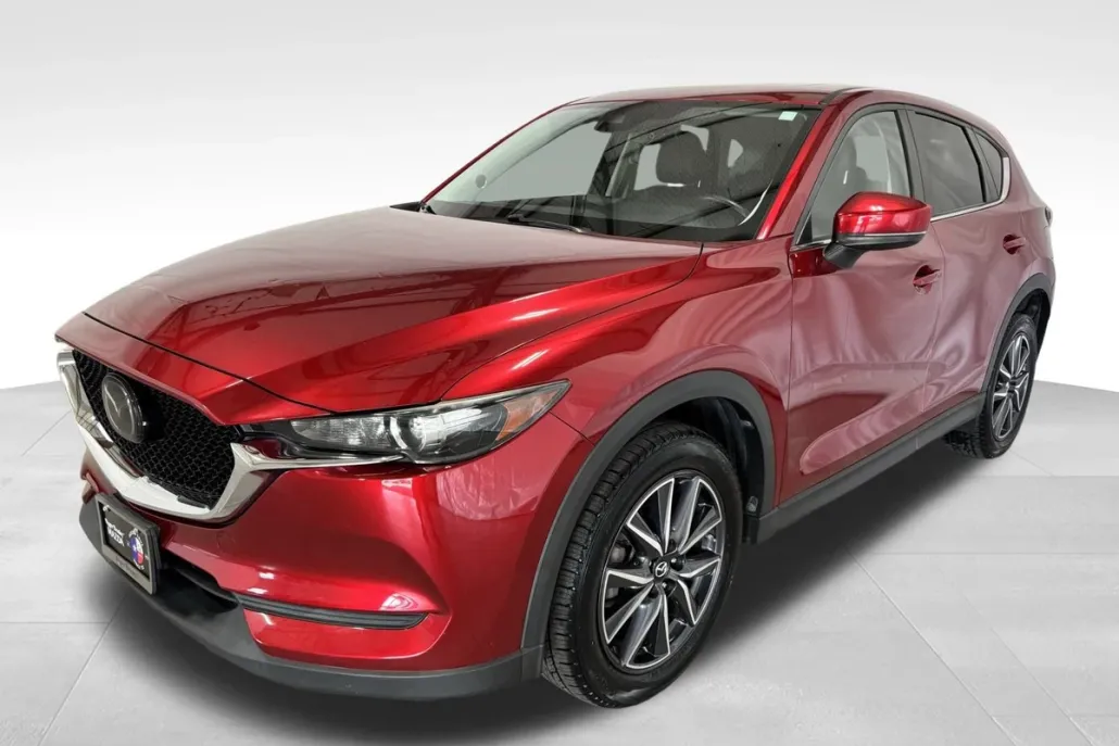 2018 Mazda CX-5 Touring photo 1