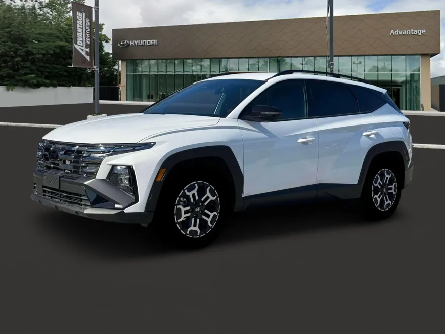 2025 Hyundai Tucson XRT photo 1