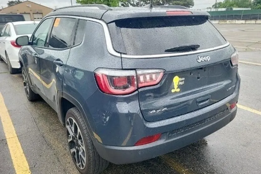 2018 Jeep Compass Limited photo 1