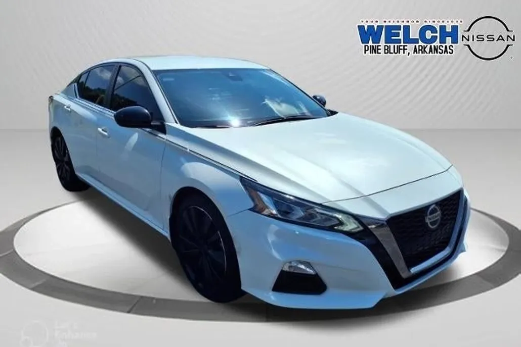 2020 Nissan Altima 2.5 SR photo 1