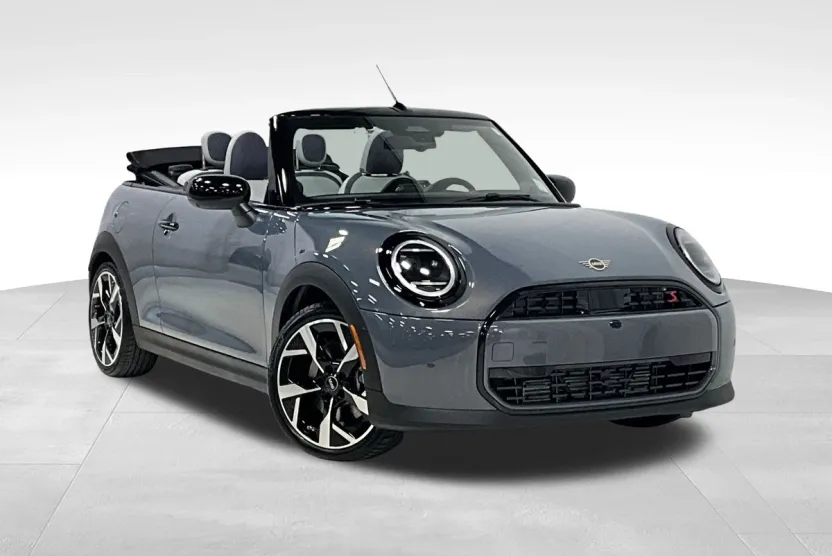 2026 Mini Cooper Convertible Iconic photo 1