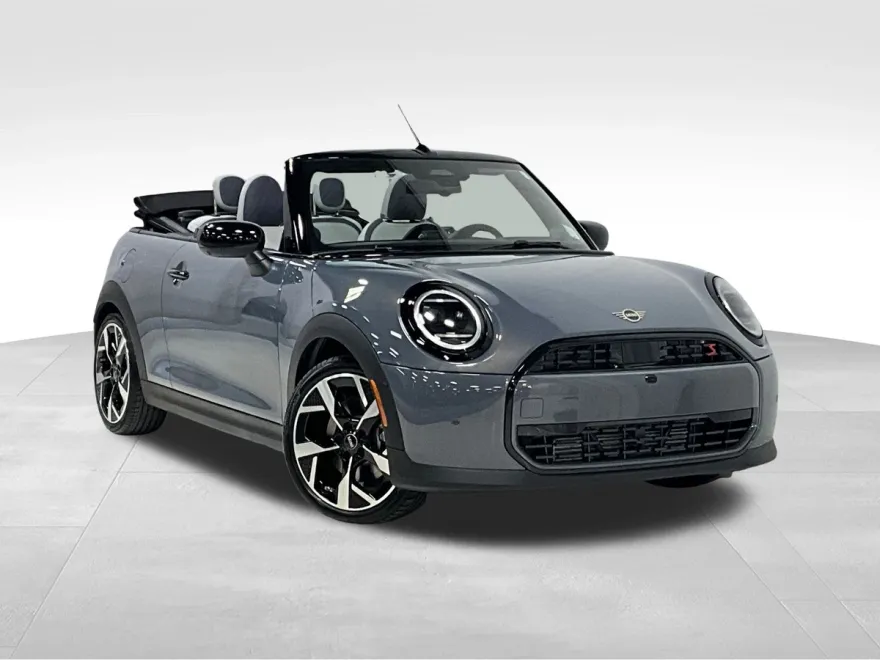 2026 Mini Cooper Convertible Iconic photo 1