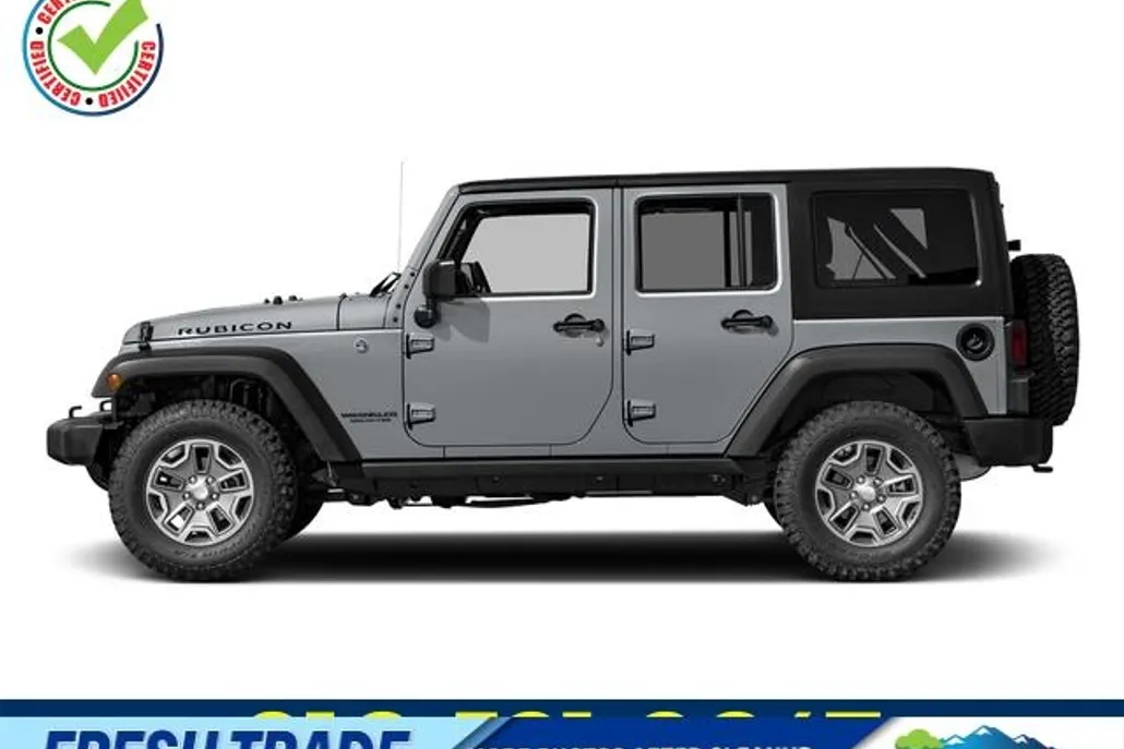 2017 Jeep Wrangler Unlimited Rubicon Hard Rock Sport photo 1