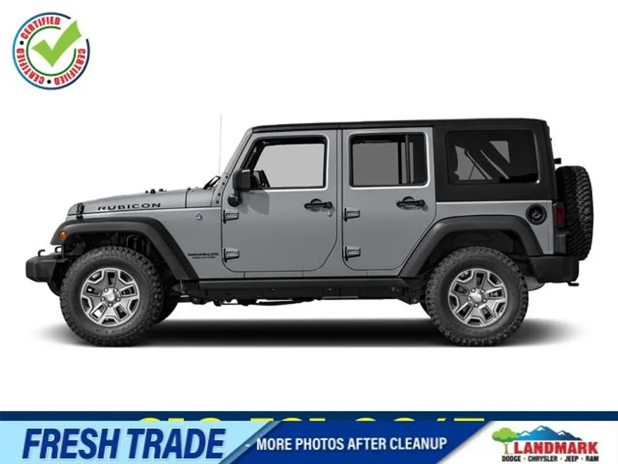 2017 Jeep Wrangler Unlimited Rubicon Hard Rock Sport photo 1