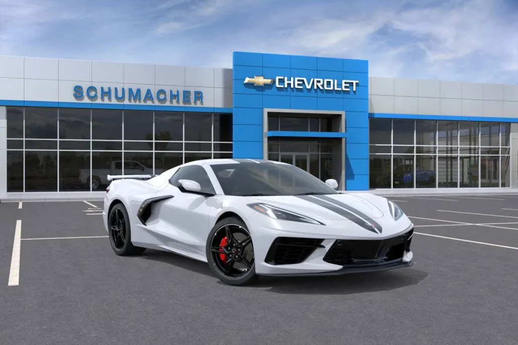 2025 Chevrolet Corvette Stingray 2LT Convertible photo 1