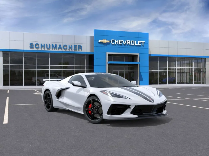 2025 Chevrolet Corvette Stingray 2LT Convertible photo 1