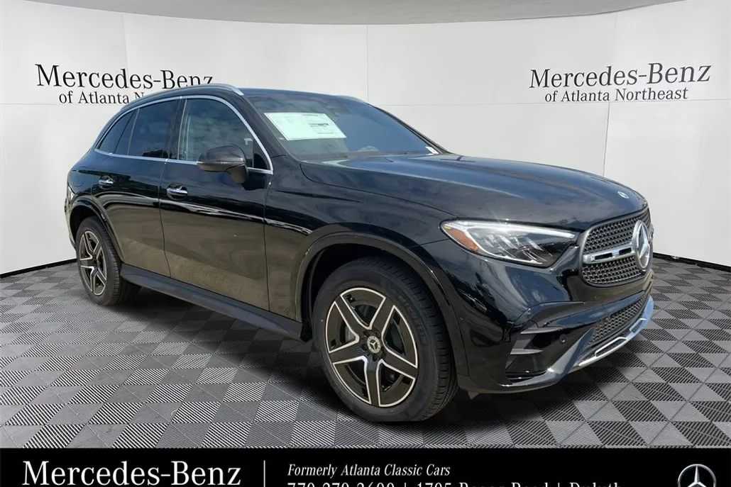 2026 Mercedes Benz GLC 300 4MATIC photo 1