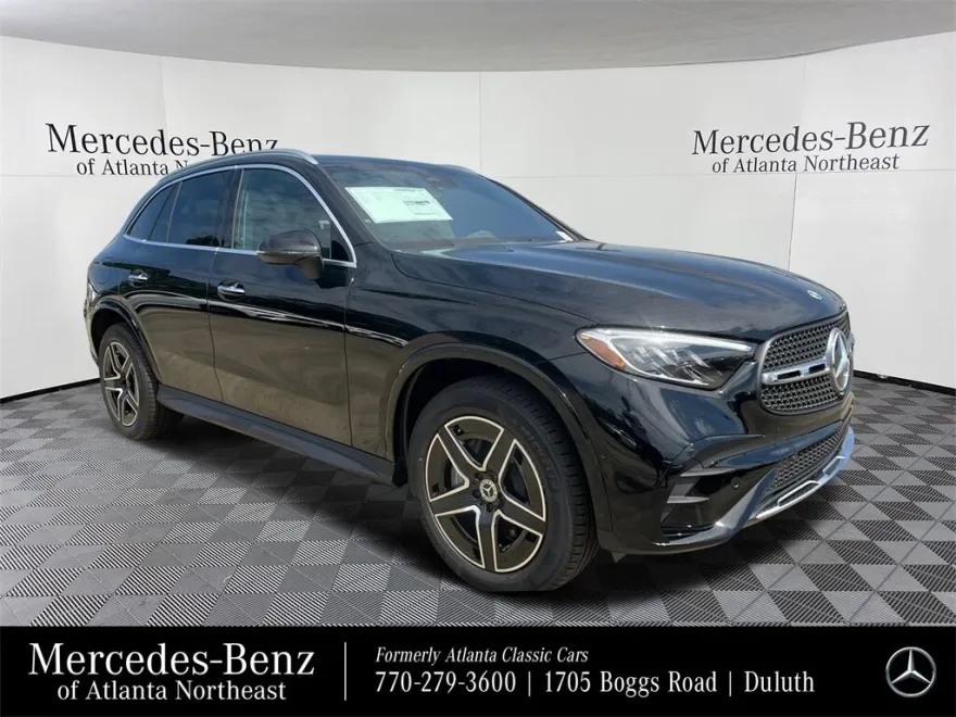 2026 Mercedes Benz GLC 300 4MATIC photo 1
