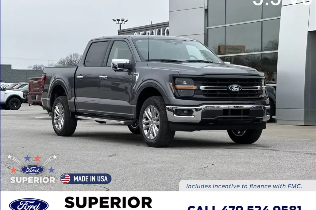 2025 Ford F-150 XLT photo 1