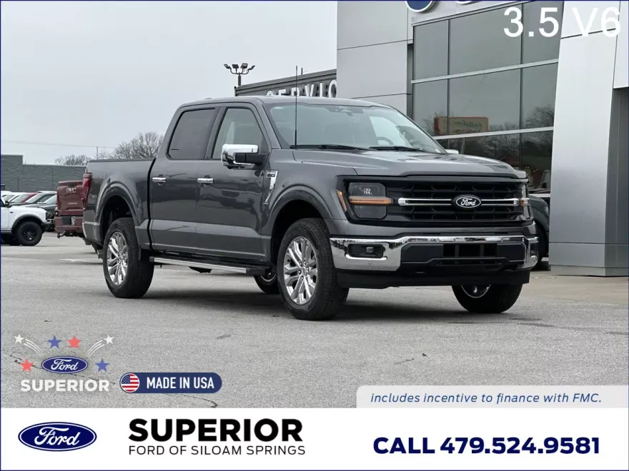 2025 Ford F-150 XLT photo 1