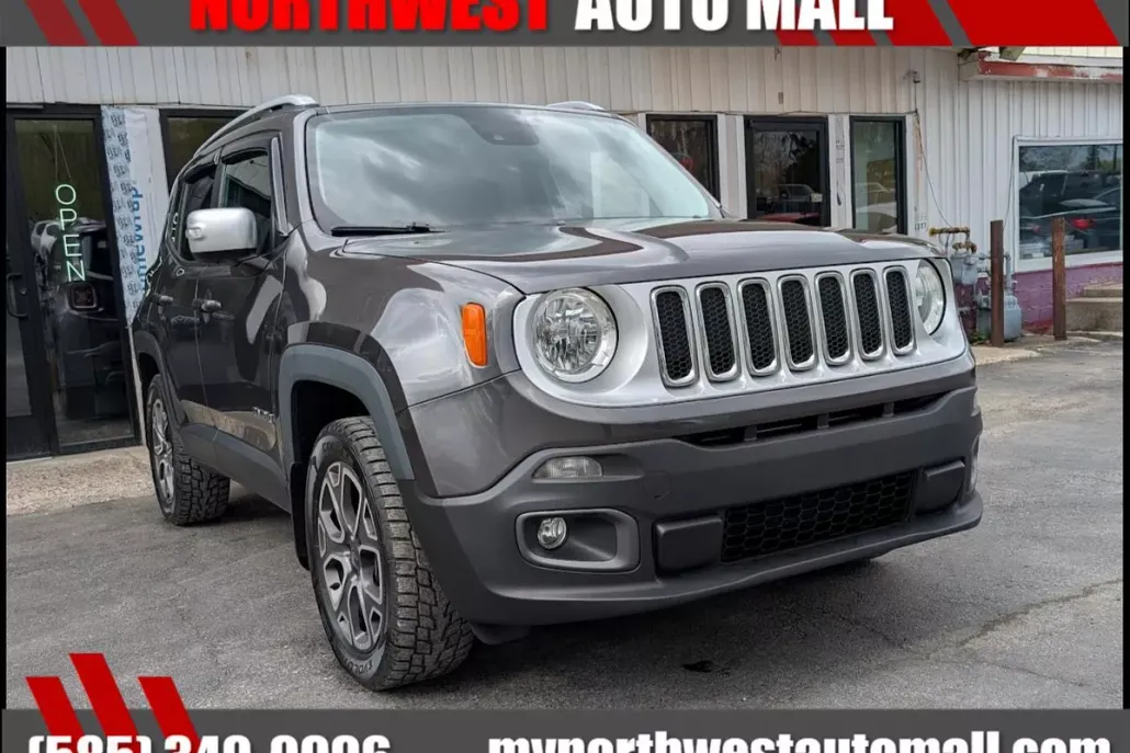2017 Jeep Renegade Limited photo 1