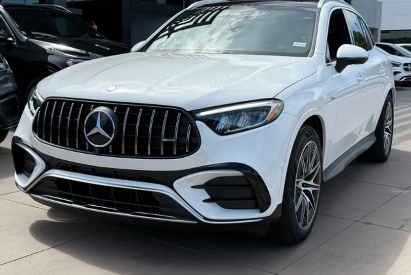 2025 Mercedes Benz GLC AMG 63 E PERFORMANCE 4MATIC photo 1