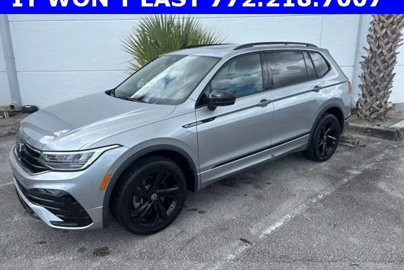 2023 Volkswagen Tiguan SE R-Line Black photo 1