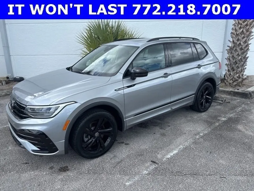 2023 Volkswagen Tiguan SE R-Line Black photo 1