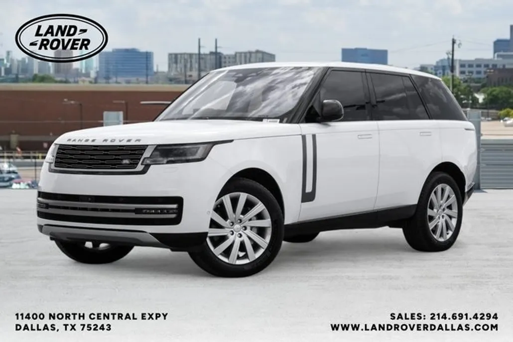 2023 Land Rover Range Rover SE photo 1