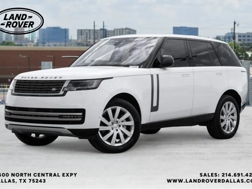 2023 Land Rover Range Rover SE photo 1