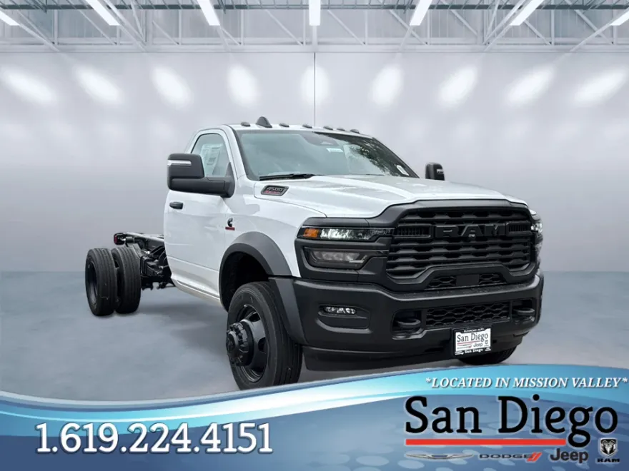 2025 Ram 4500 Tradesman photo 1