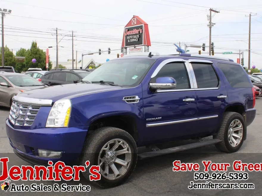 2010 Cadillac Escalade Premium photo 1